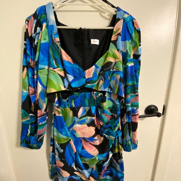 Sheike Twilight Tropic Dress ~ Size 14 ~ Worn Once. - Picture 2 of 3